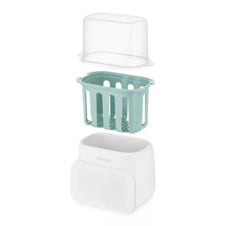The heater-sterilizer of the bottle KitFort KT-2321, 500 watts, white-green-7