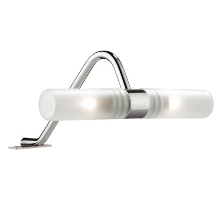Izar lamp, 2x40W G9, color chrome