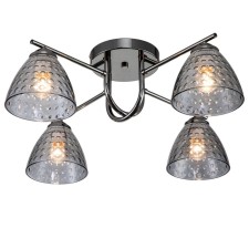 Ceiling lamp 4x60W E27, size 56x56x20 cm