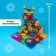 The designer "Funny gears", works from batteries, 81 details