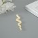 Mold Silicon "Snake" 0.3x6.5x1.3 cm