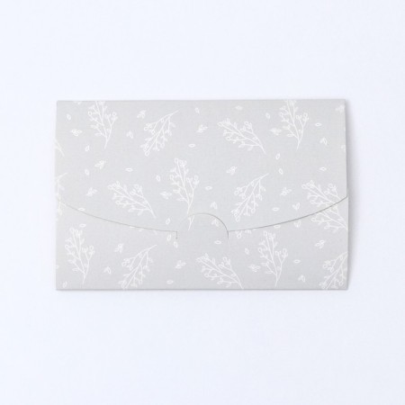 Envenue for a certificate with embossing "Letti" 10.5 x 7-2