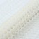 Babblez flowers mesh, white, 0.6 x 4.5 m