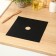 Protective coating for a gas stove, 4 pcs, Teflon, black color
