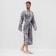 Home robe KAFTAN "Dragon", r.52-54. grey