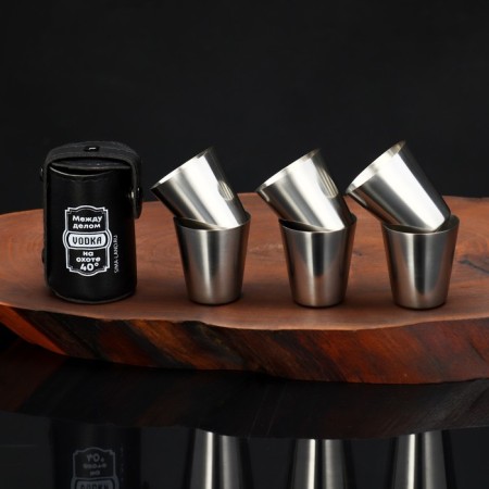 Stacks, Vodka set, 6 pcs x 30 ml-1