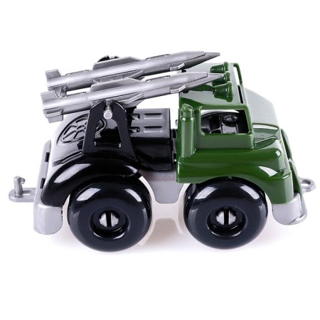 Car missile system "Vzhuh on the war", 10 cm-1
