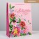 Package Gift Laminated Vertical, Packaging, “Flower Eide Embarney”, L 31 x 40 x 11.5 cm