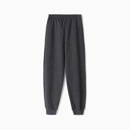 Baby trousers, gray color, height 140 cm