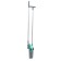 Dry cleaning set Hausmann Ergo Bromer: brush and scoop