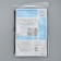 A bag for washing linen shade, 40 × 50 cm, small mesh, black color