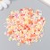 Decor for creativity plastic "Bright circles and paws" 20 g