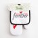 Kitchen set of MRS Right shares, severity 17*17 cm, mitten 26*16 cm, 100% p/e
