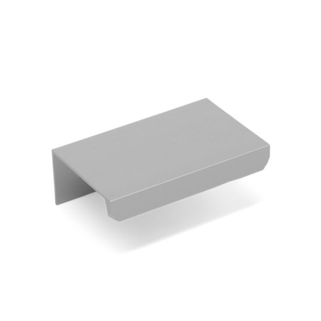 Handle cappio, l = 50 mm, m/o = 32 m, matte chromium color