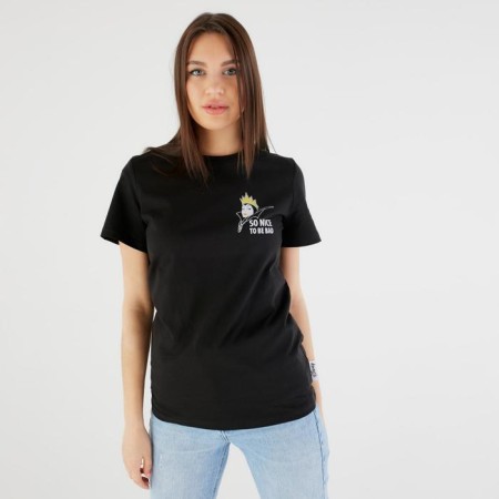 T -shirt "so nice" villains, black