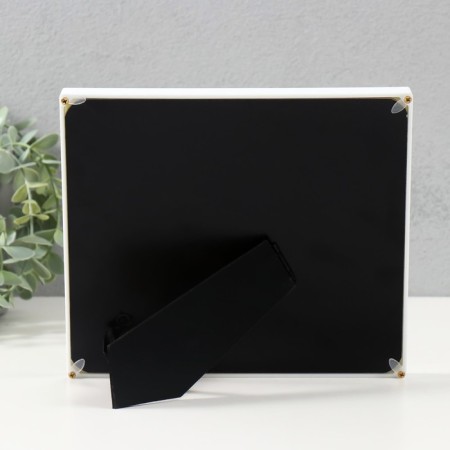 Photo frame "Wedding" plastic, 13x18 cm, col. White, horizontal-3