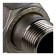 Thermostatic valve Stout SVT-0004-000020, 3/4 ", corner