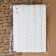 Knitted lace, 45 mm × 10 ± 1 m, white color