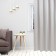 Curtain curtain Ethel "Shine" silver 290x270 cm, 100% p/e