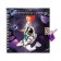 Notebook Gift Book on a lock, A6, 45 sheets, in the "Cosmonaut" line