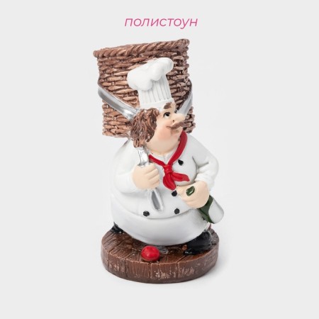 Toothpick stand "Funny cook"-1