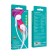 Headphones Borofone BM55 SONIDO, inserts, microphone, jack 3.5 mm, cable 1.2 m, white