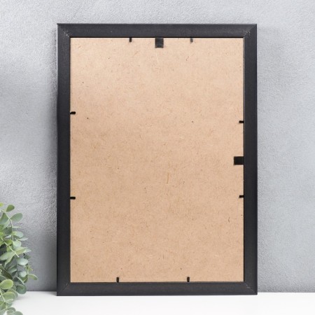 Photo frame Plastic "Mira" 29.7x42 cm, (A3) Wenge (plastic screen)-2
