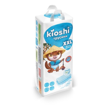 Kioshi XXL 16+ kg, 34 pcs