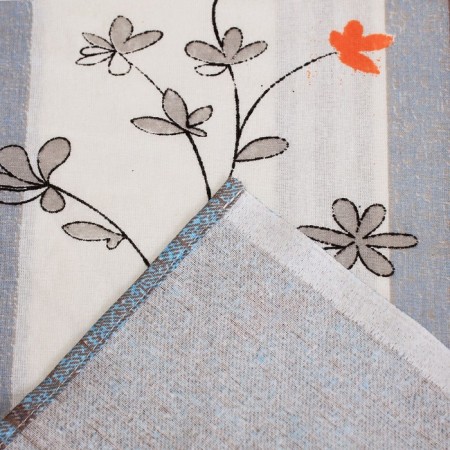 Botnik's bed linen 200x220cm, 200x220cm, 70x70 2pcs, blue. calico 120g/m 100% cotton-3