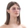 Sunglasses "OneSun", pipe 13 cm, width 13 cm, lens 4.5 x 5 cm, lilac