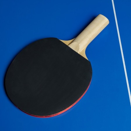 Boshika Beginner 1*table tennis racket, for lovers, 1.5 mm lining, straight handle-9