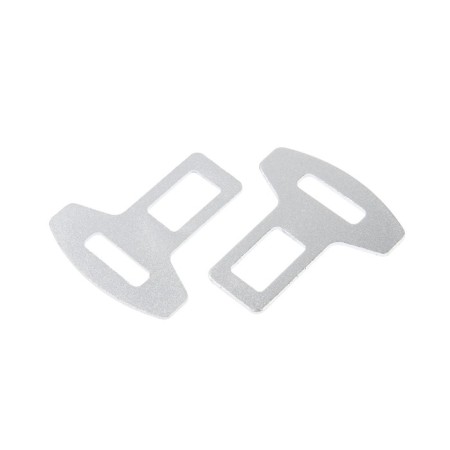 Metal strap, Torso, chrome, set 2 pcs