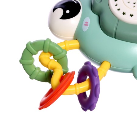 Musical toy "Baby crab", sound, light, color mix, in a bag-4