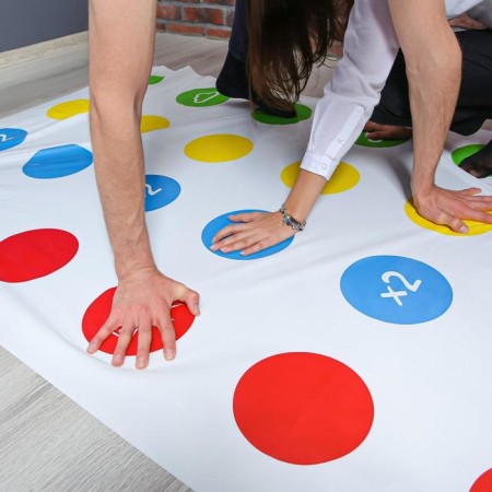 Board outdoor game "Twist-r. Team tournament ", 14+-5