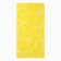 Tainted towel Lemon Color, 50x90 cm, yellow color