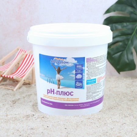 Aqualeon PH-PLUS regulator granules, 1 kg