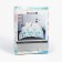 Bed linen saving and I euro "feathers" 200x215 cm, 200x215 cm, 70x70 cm-2 pcs, polysatin, 80 g/m²