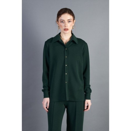 Female set: trousers, jacket, size 46-2