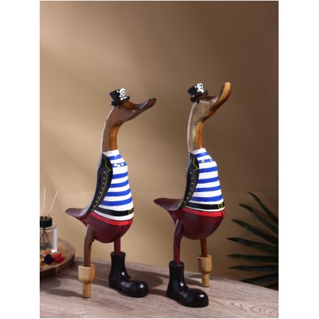 Souvenir "Duck-pirate" tree 45 cm-1