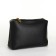 Bag Women's bag 2 in 1, on the button, cosmetic bag, black color