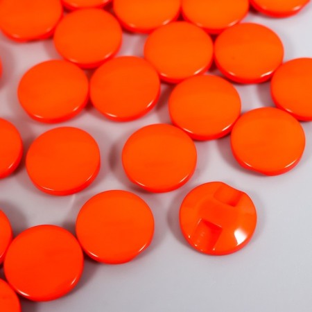 Buttons plastic on the midnight "Kruglyash coral" 1.3x1.3 cm set 50 pcs 2x5x5.5 cm-1