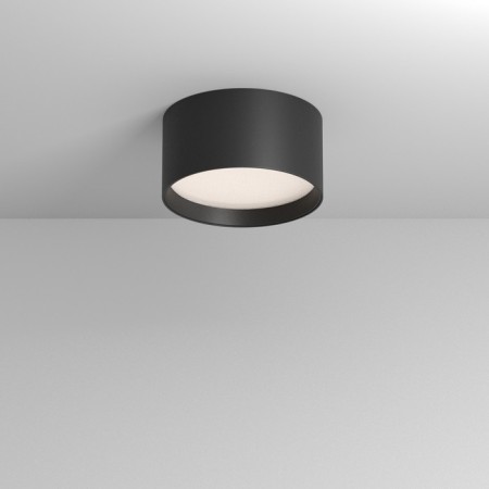 Technical C091CL-12W4K-B GLARE, 120x120x64 mm ceiling lamp, LED, 12W, 600LM, 4000K, black color black-2