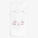 Baiga cover, Cat through, 6.5 x 11.5 cm