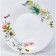 Deep plate OLAFF "Adele", glass -ceramic, d = 22 cm