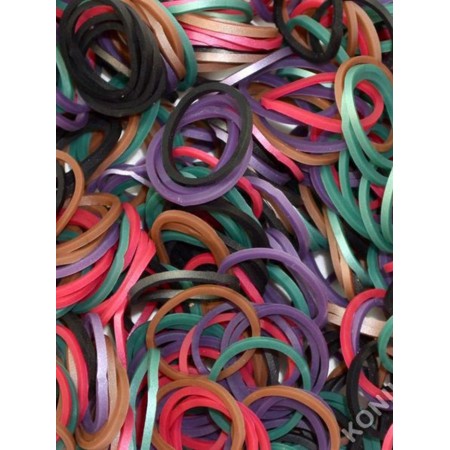 Rubber bands for weaving bracelets Rainbow Loom Halloween Mix-2