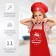 Game set "Confectioner" with apron and accessories