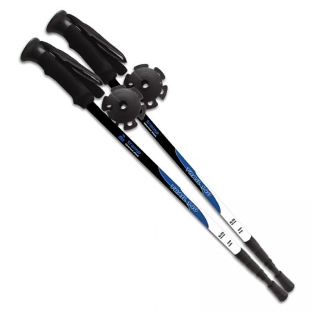 Tracking sticks Trail 140, blue color