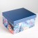 Gift folding box, packaging, Tropical, 31.2 x 25.6 x 16.1 cm