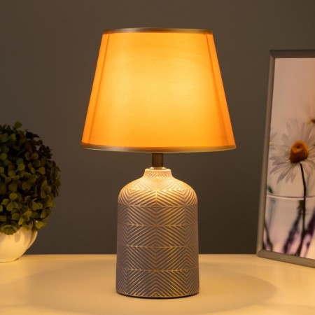 Helia table lamp E27 40w eggplant-gold 20x20x32 cm-1