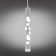 Suspension lamp Arcore LED 6400K 20W